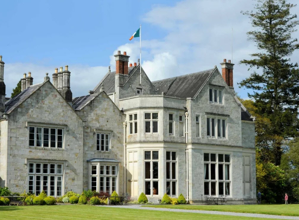 Lough Rynn Castle, Ireland
